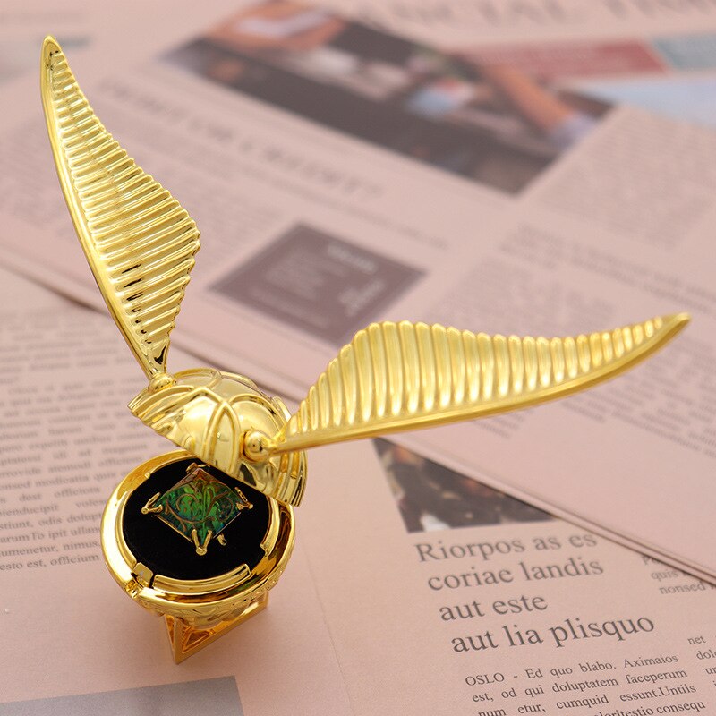 Luxury Jewelry Box | Golden Treasure Ring | Goldene Fang