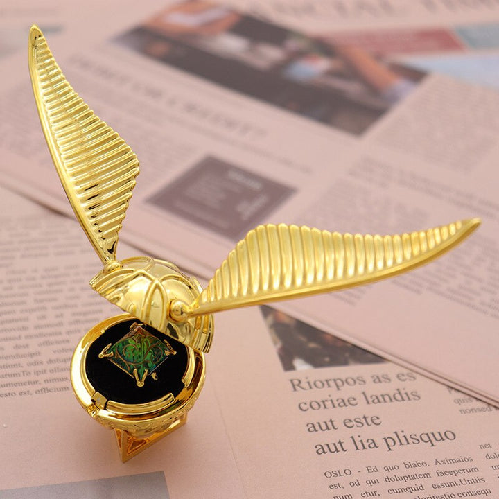 Luxury Jewelry Box | Golden Treasure Ring | Goldene Fang