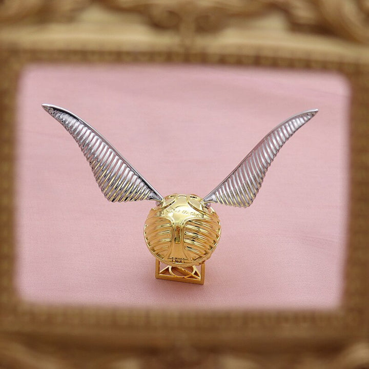 Luxury Jewelry Box | Golden Treasure Ring | Goldene Fang