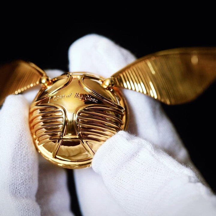 Luxury Jewelry Box | Golden Treasure Ring | Goldene Fang