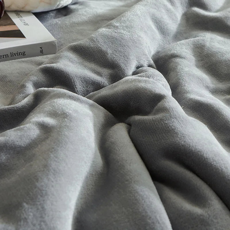 Luxury Winter Fleece Blanket - Cozy Winter Dream