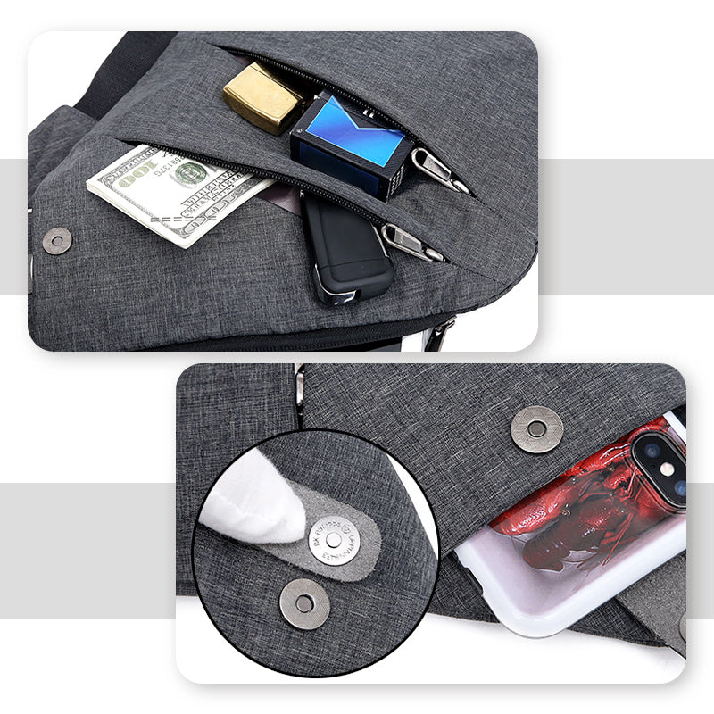 Anti-theft shoulder bag - TravelSafe for secure travelers