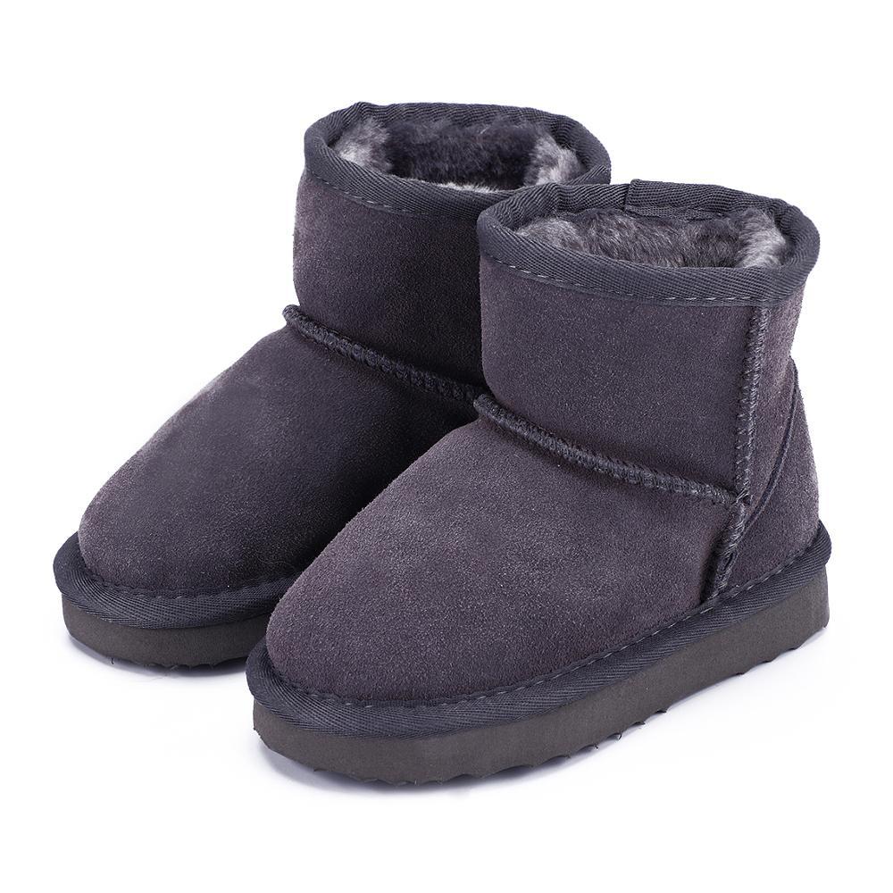 Bottes d'Hiver pour Enfants LisanneBoots I Chaussures Chaudes et Confortables