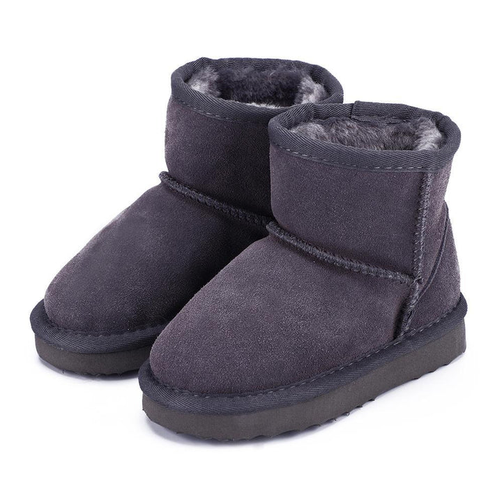 Bottes d'Hiver pour Enfants LisanneBoots I Chaussures Chaudes et Confortables