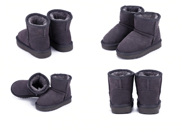 Bottes d'Hiver pour Enfants LisanneBoots I Chaussures Chaudes et Confortables