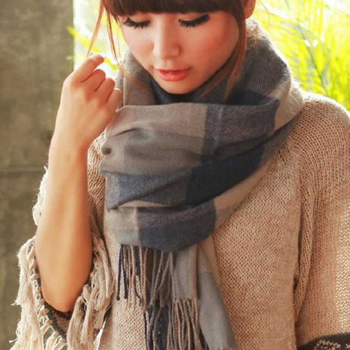 Coleen Cashmere Scarf | Warm and Elegant for Autumn
