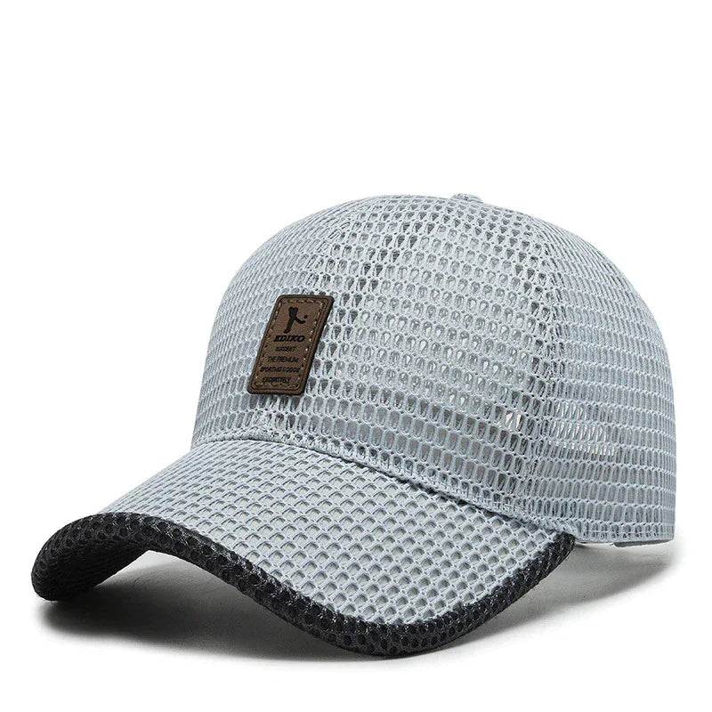 Lightweight and breathable summer cap - AeroBreeze for optimal comfort