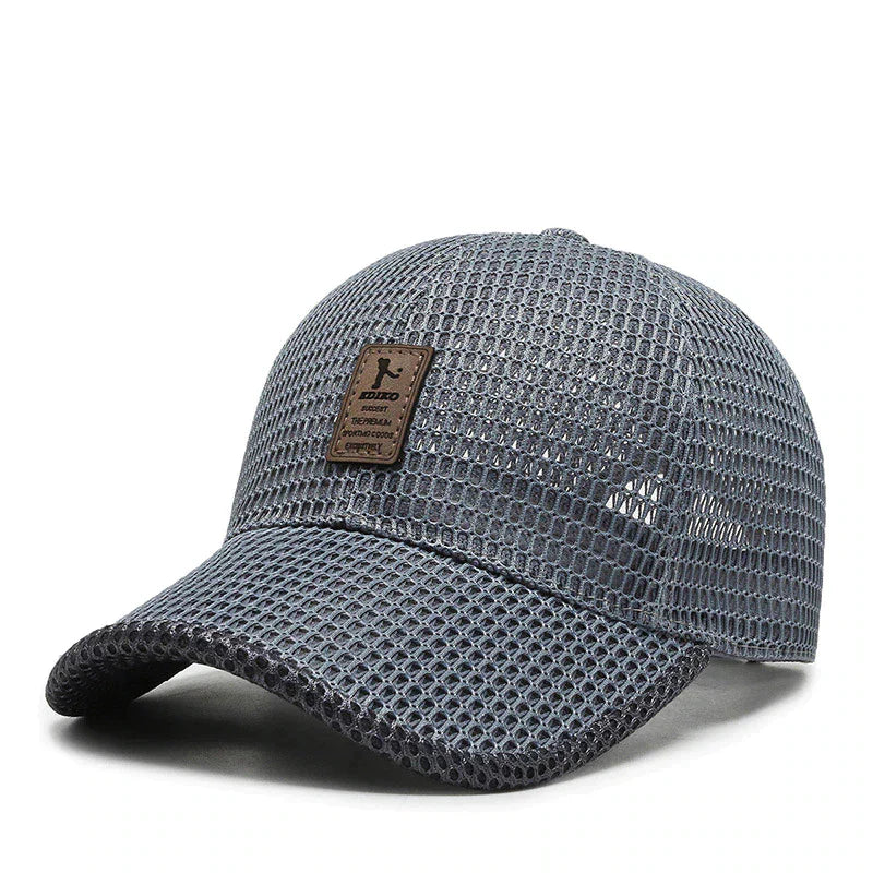 Lightweight and breathable summer cap - AeroBreeze for optimal comfort