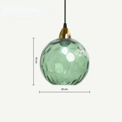 Glass Light Suspension - LumiSphere | Modern Design Pendant Lamp