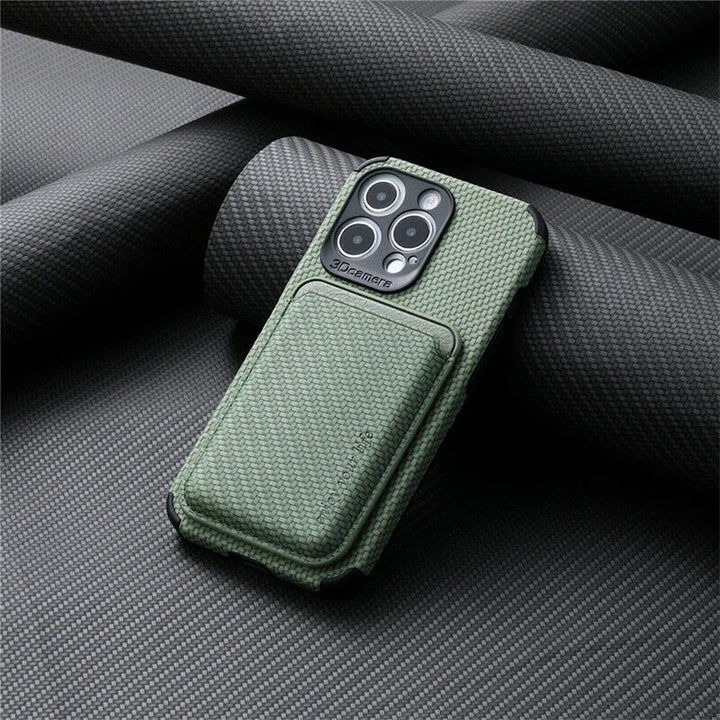 Phone Case with MagSafe Wallet - TitanWallet | Magnetic Case Compatible with iPhone