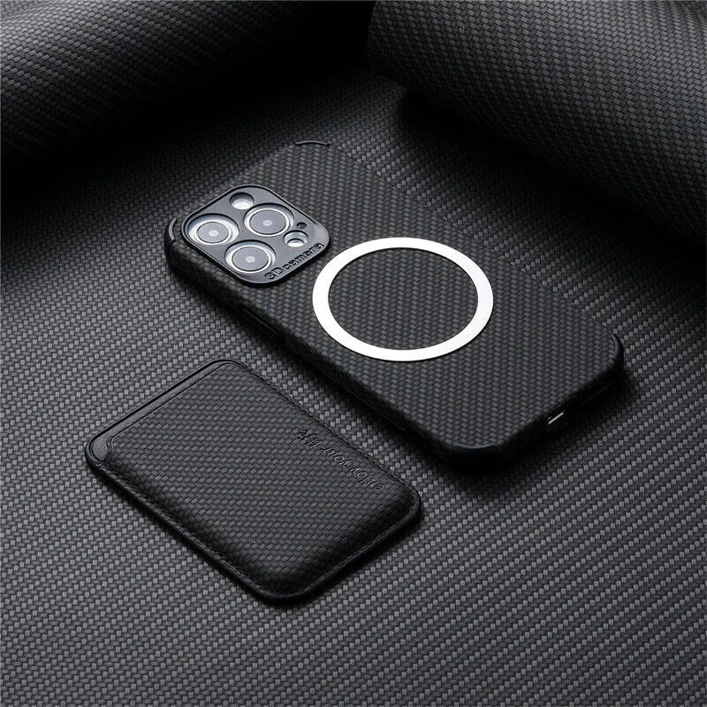 Phone Case with MagSafe Wallet - TitanWallet | Magnetic Case Compatible with iPhone