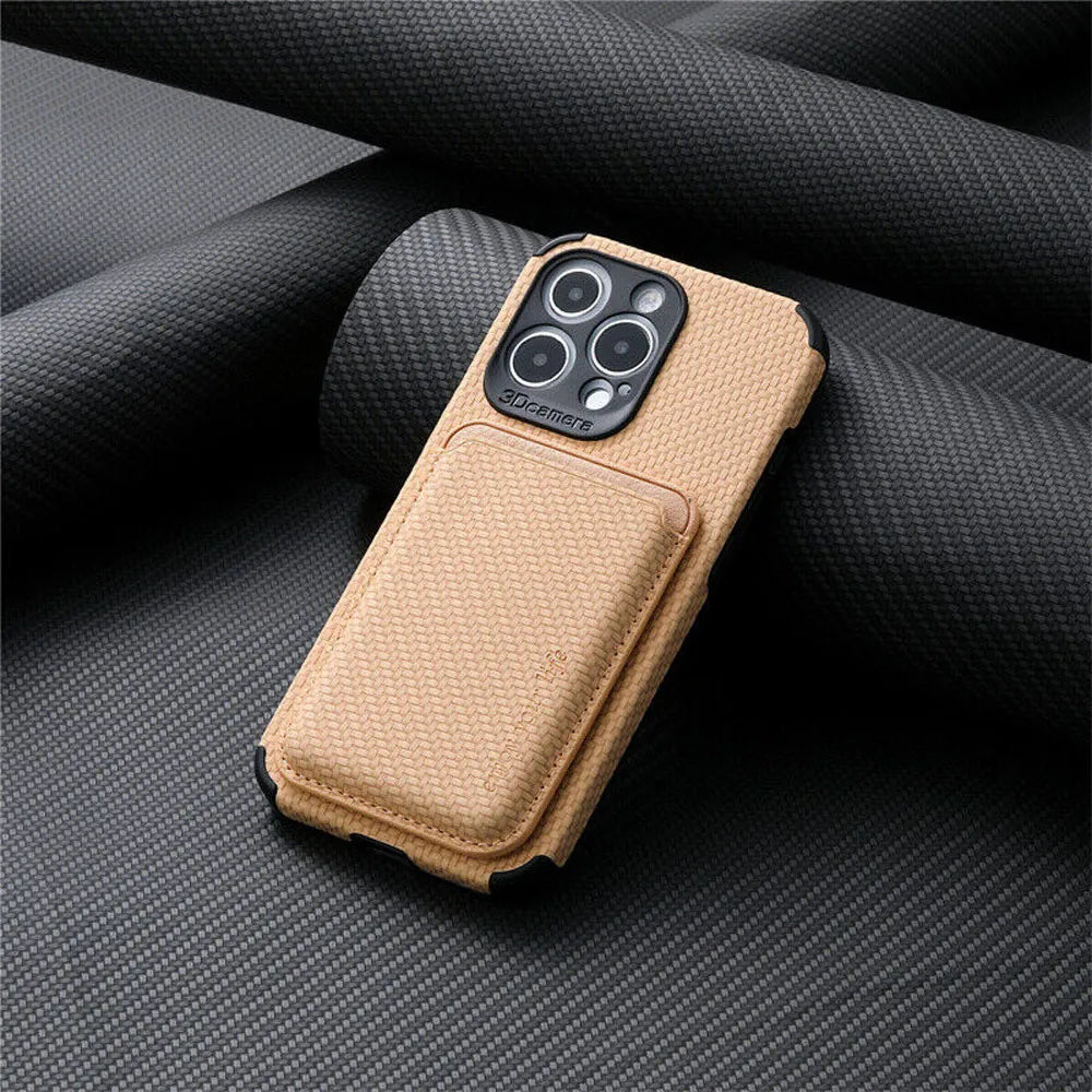 Phone Case with MagSafe Wallet - TitanWallet | Magnetic Case Compatible with iPhone
