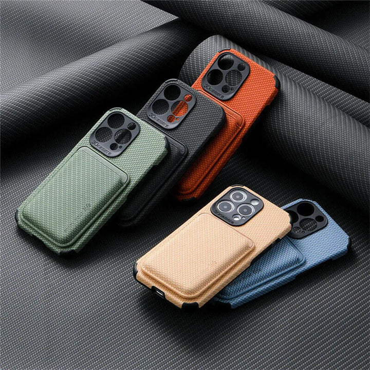Phone Case with MagSafe Wallet - TitanWallet | Magnetic Case Compatible with iPhone