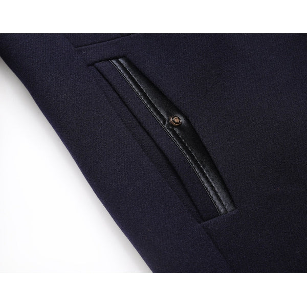 Manteau d'hiver mi-long élégant - Castiel