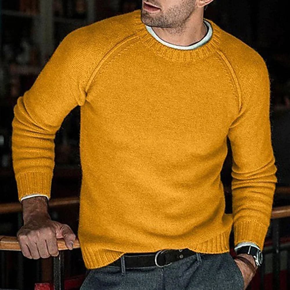 Pierre - Pull chaud et doux pour homme