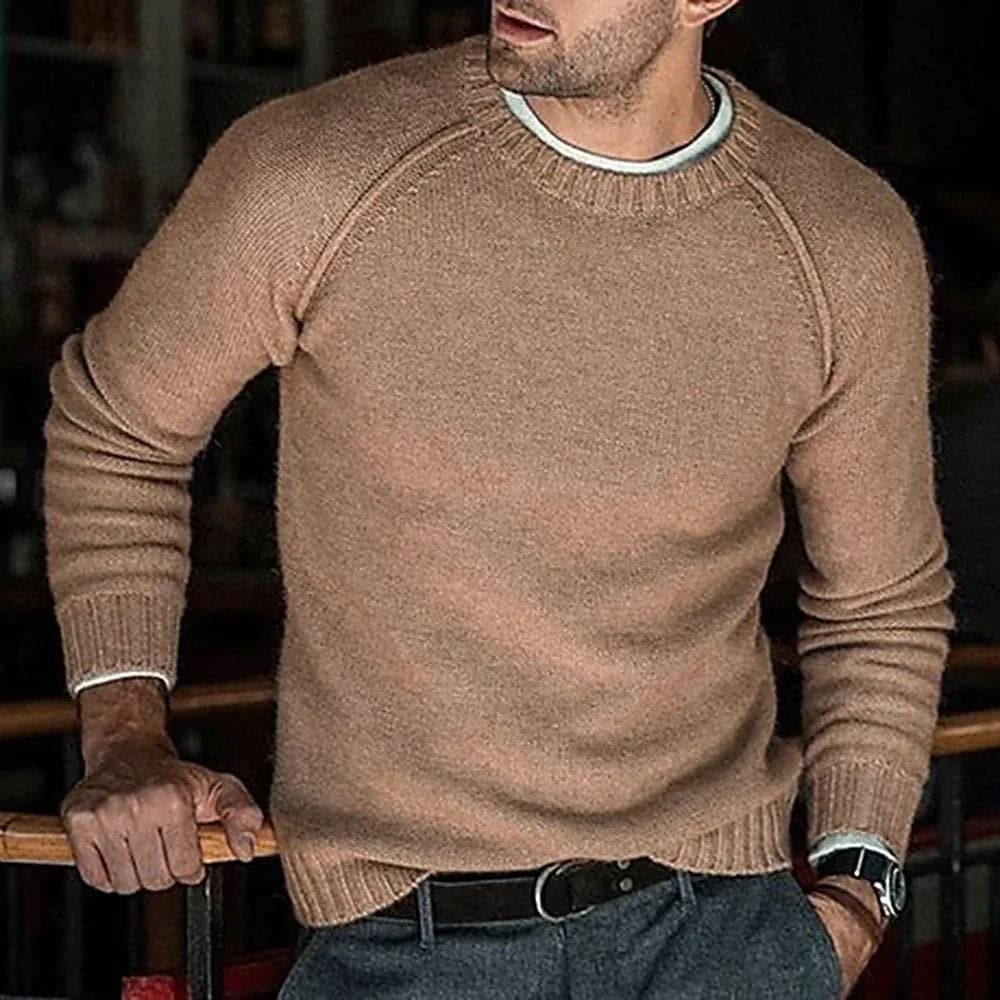 Pierre - Pull chaud et doux pour homme