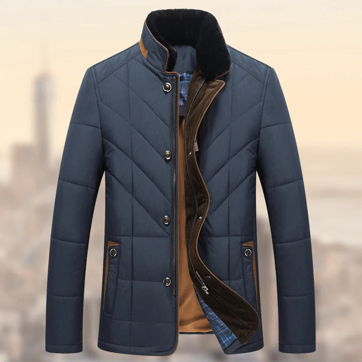 Veste d'Hiver Élégante pour Hommes - Édition Marcus Hiver | Mode Homme Tendance 2023