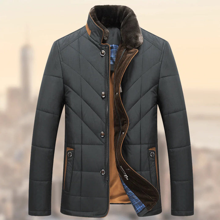 Veste d'Hiver Élégante pour Hommes - Édition Marcus Hiver | Mode Homme Tendance 2023
