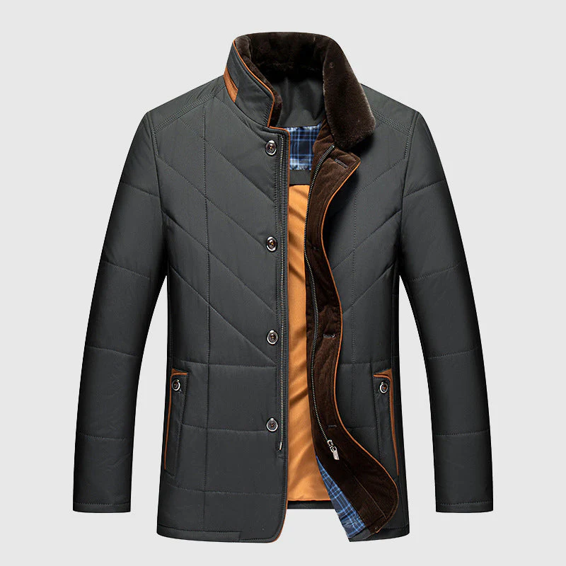 Winterdaunenjacke für Herren mit Premium-Isolationstechnologie - Arctix Pro Winterzauber Edition
