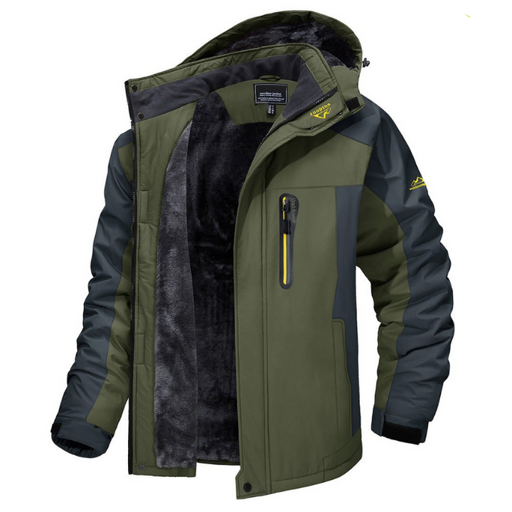 Veste d'Hiver pour Hommes - Protection Contre le Froid Everest Outdoor