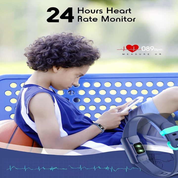 Schlichte Fitnessuhr für Kinder – KidFit Pro | Kinder Fitness Smartwatch