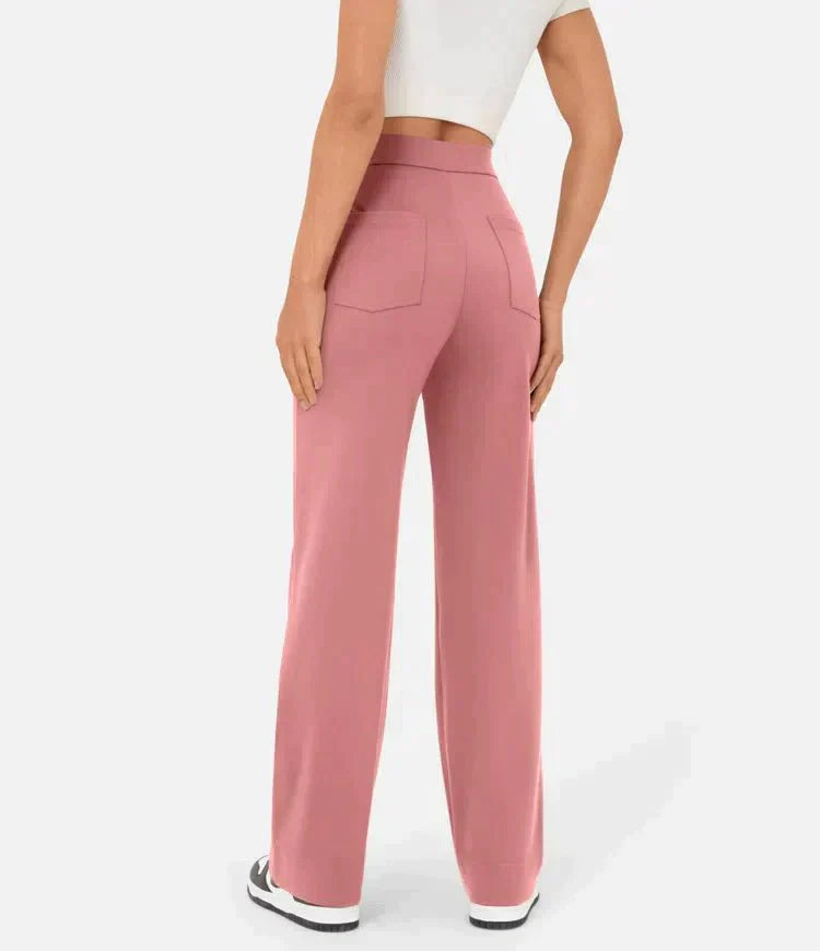 Marianne | Confort Chic Pantaloni a vita alta
