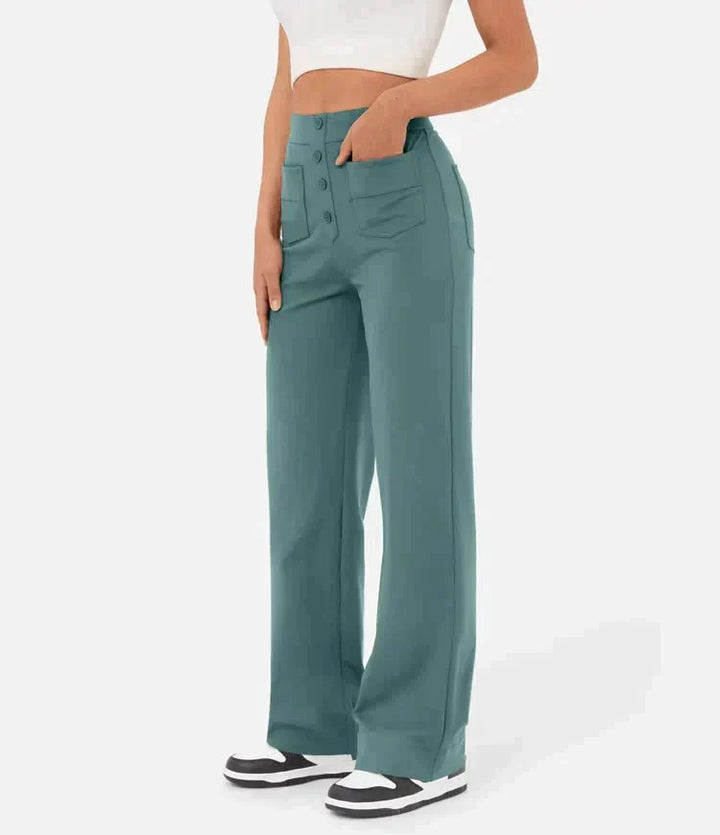 Marianne | Confort Chic Pantaloni a vita alta