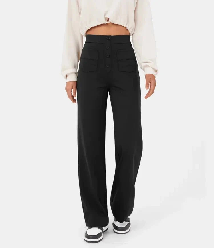 Marianne | Confort Chic Pantaloni a vita alta