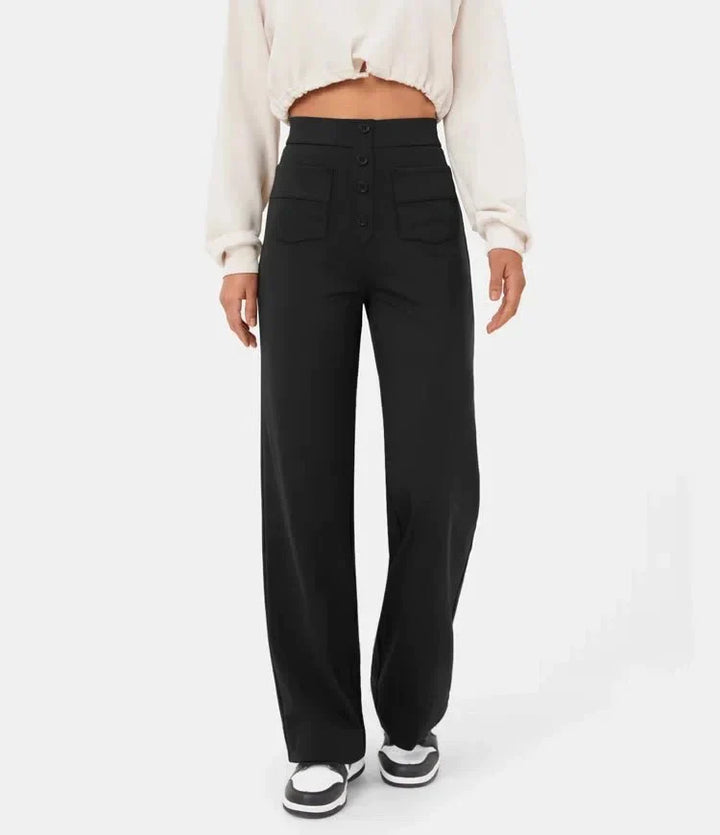 Marianne | Confort Chic Pantaloni a vita alta