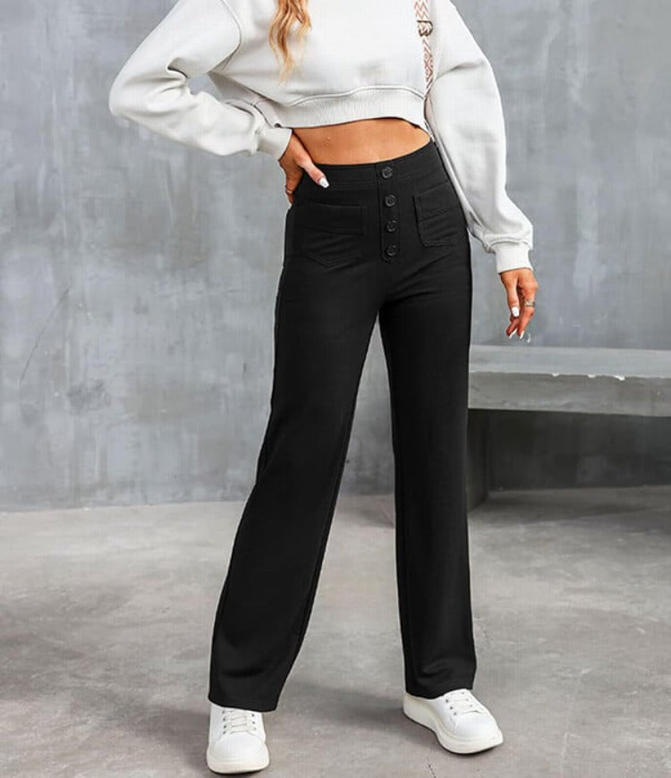 Marianne | Confort Chic Pantaloni a vita alta