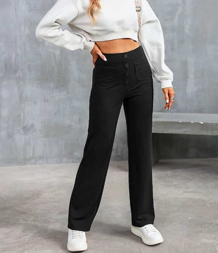 Marianne | Confort Chic Pantaloni a vita alta