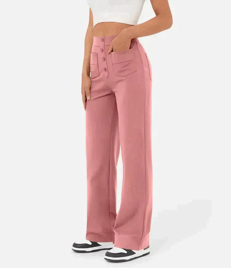 Marianne | Confort Chic Pantaloni a vita alta