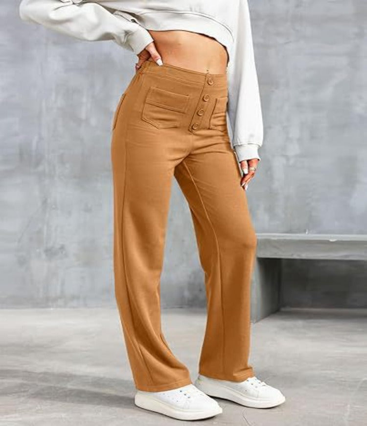 Marianne | Confort Chic Pantaloni a vita alta