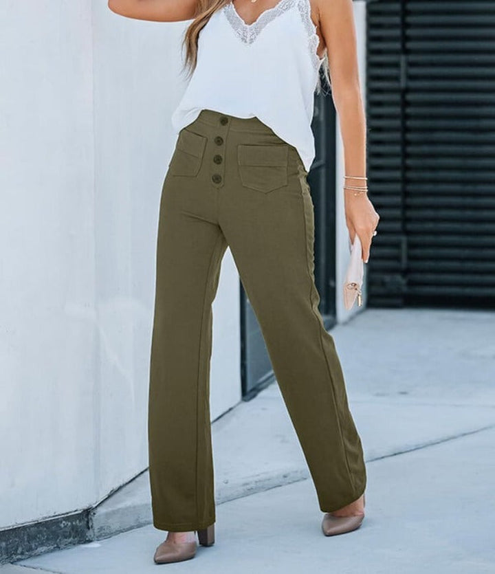 Marianne | Confort Chic Pantaloni a vita alta