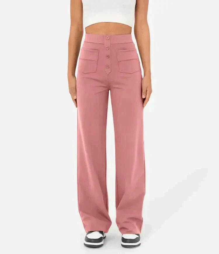 Marianne | Confort Chic Pantaloni a vita alta