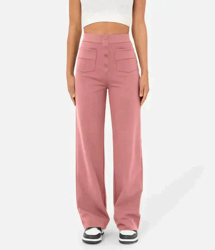 Marianne | Confort Chic Pantaloni a vita alta