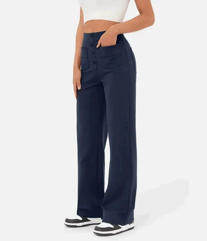 Marianne | Confort Chic Pantaloni a vita alta