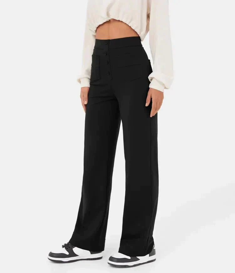 Marianne | Confort Chic Pantaloni a vita alta