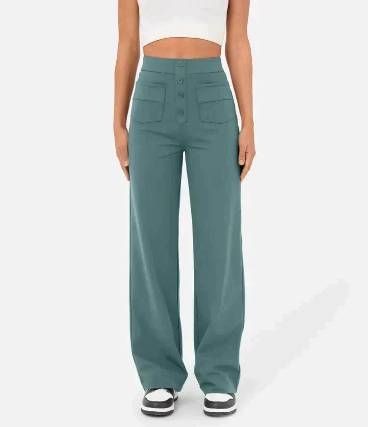 Marianne | Confort Chic Pantaloni a vita alta