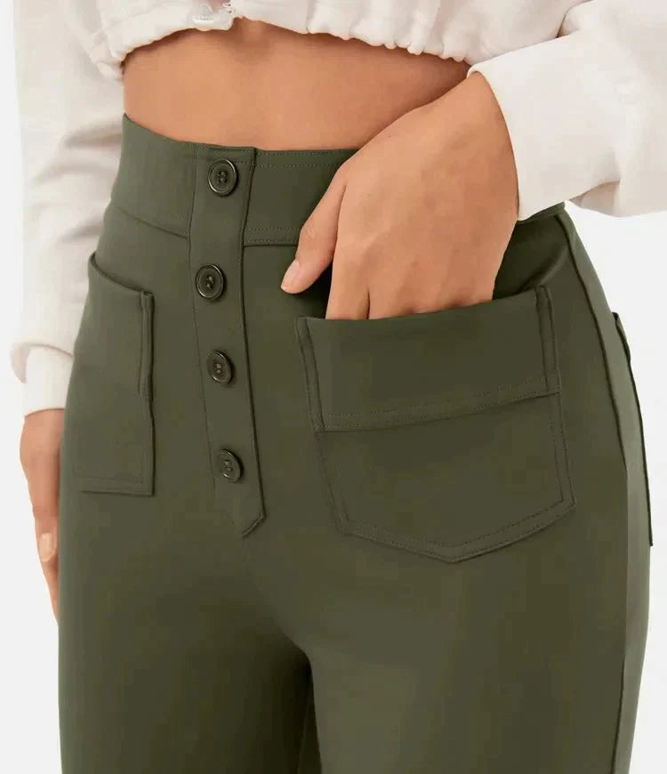 Marianne | Confort Chic Pantaloni a vita alta