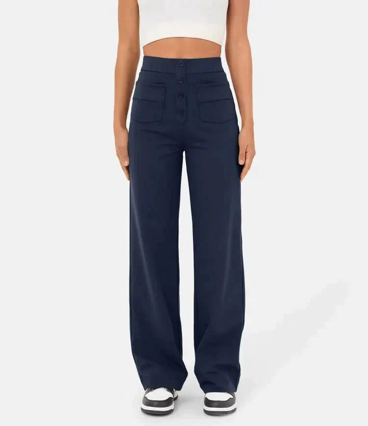 Marianne | Confort Chic Pantaloni a vita alta