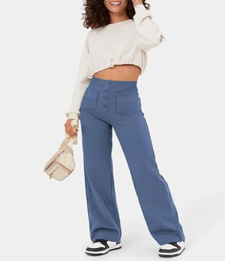 Marianne | Confort Chic Pantaloni a vita alta