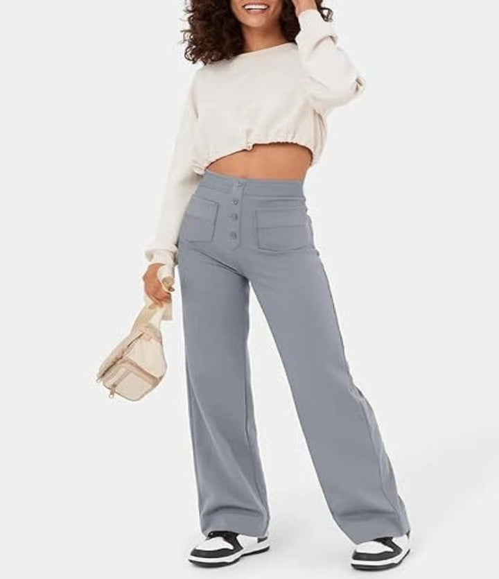 Marianne | Confort Chic Pantaloni a vita alta