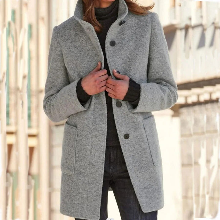 Donna | Manteau d'hiver en laine