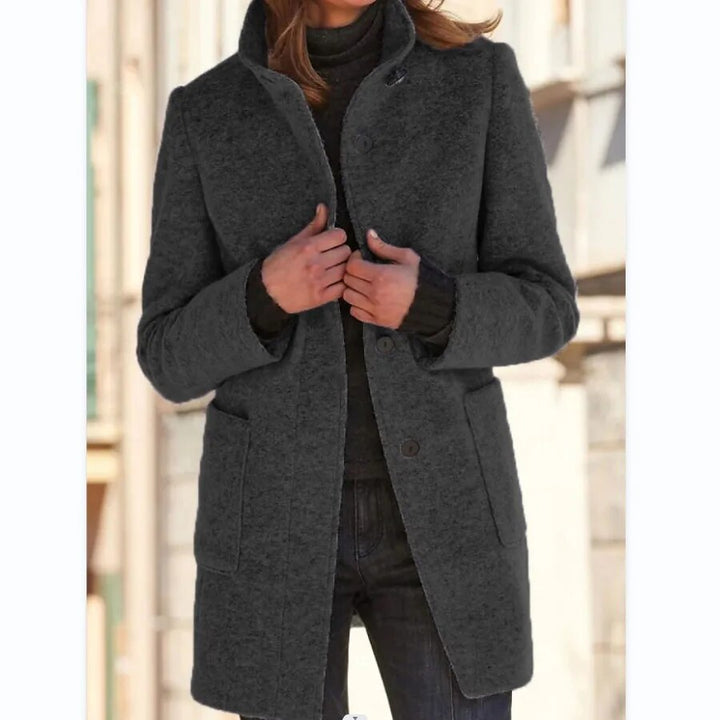 Donna | Manteau d'hiver en laine