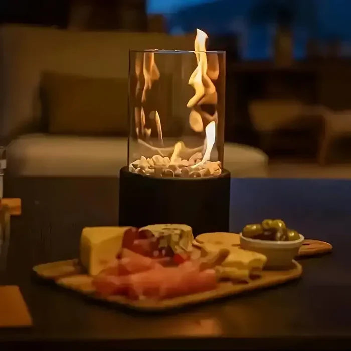 Przenośna lampka stołowa na jesień - GlowLuxe