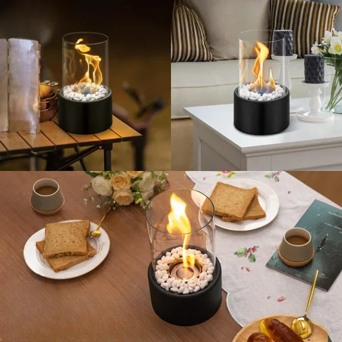 Przenośna lampka stołowa na jesień - GlowLuxe