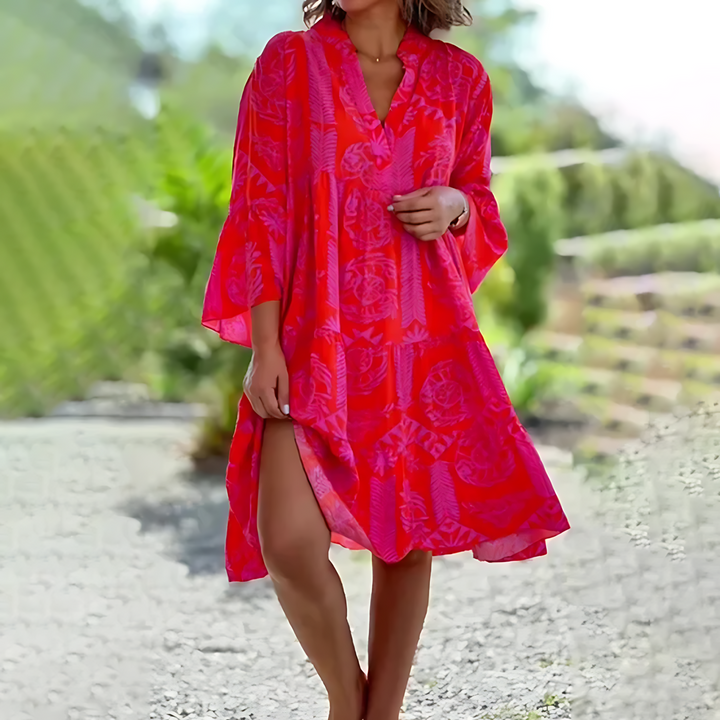 Nome | Elegante abito estivo | Rosso