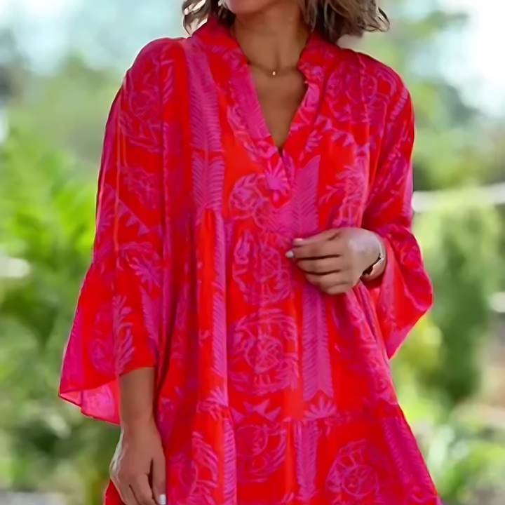 Nome | Elegante abito estivo | Rosso