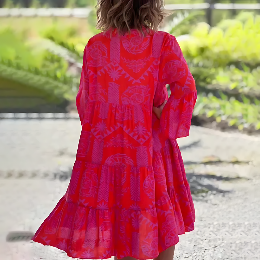 Nome | Elegante abito estivo | Rosso